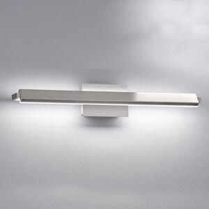FISCHER & HONSEL Nástěnné svítidlo LED Pare TW, stmívač, 3 barvy světla 60cm, stmívatelný, Hliník / šedá / zinek, Obývací pokoj / jídelna, kov, Moderní