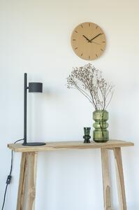 House Nordic Nástěnné hodiny, kov, dřevěná konstrukce, tichý chod\nø30 cm (Přírodní)