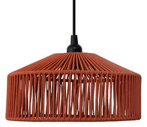 Boho závěsné svítidlo Terakota Lano IP44 - Calabardina