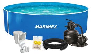 Marimex | Bazén Marimex Orlando 4,57x1,07 m s pískovou filtrací a příslušenstvím | 19900126