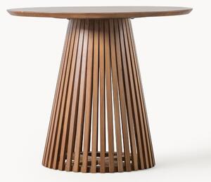 Kulatý dřevěný jídelní stůl Brookland, Ø 90 cm