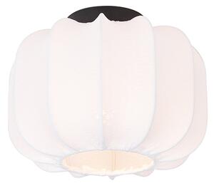 Japandi stropní svítidlo bílé 25 cm - Madleine