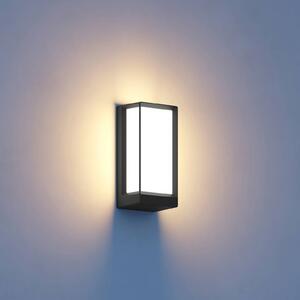 STEINEL L42C LED venkovní nástěnné světlo antracit, Černá, Hliník