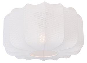 Japandi stropní svítidlo bílé 40 cm - Madleine