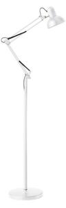 Flexibilní stojací lampa AURIQ 1xE27/60W/230V 184 cm bílá