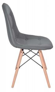 TZB Jídelní židle Lyon - šedá