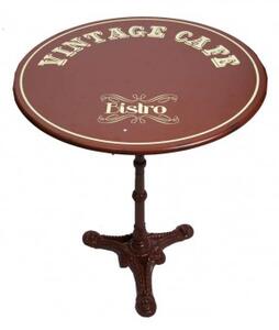 Kulatý stůl VINTAGE CAFE