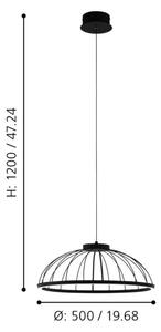 Eglo 99403 - LED Lustr na lanku BOGOTENILLO LED/27W/230V