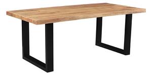 LABEL51 Dining table Zeth - Rough - Mango wood - 220x100 cm