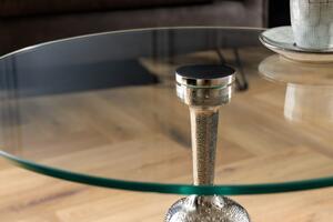 Odkládací stolek GORILA 45 CM stříbrný Nábytek | Doplňkový nábytek | Odkládací stolky
