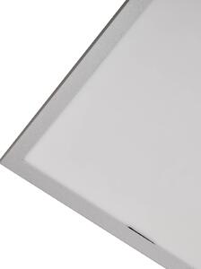 Lindby LED panel Livel, 4 000 K, 40 cm x 40 cm, hliník