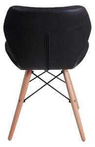 TZB Čalouněná židle MURET - černá