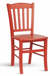 Stima Židle VENETA s masivním sedákem Odstín: Cihla - Orandžová