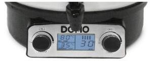 Zavařovací hrnec Domo DO42324PC, bílý smalt, display