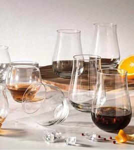 Sklenice set 6ks 350 ml BRANDANI (barva - sklo,barevná)