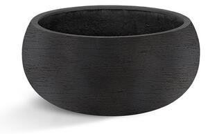 Luca Lifestyle Květináč Terreno Low Balloon, Luca Lifestyle, průměr 95 cm, výška 44 cm, barva earth