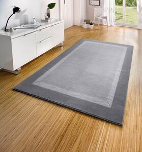 Kusový koberec Basic 105488 Light Grey 200x290 cm