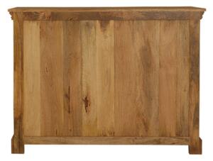 Komoda Guru 120x90x45 z masivu mango 7