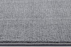 Kusový koberec Basic 105488 Light Grey 120x170 cm