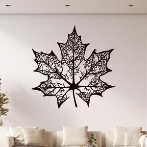 Dřevo života | Dřevěná dekorace na stěnu Podzimí list | Rozměry (cm): 40x40 | Barva: Třešeň