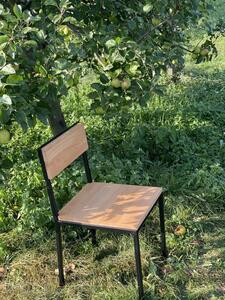 Wudboys Jidelní židle FLAT Series Barva kovu: Bílá., Dřevo..: Buk, moderní skandinávský styl