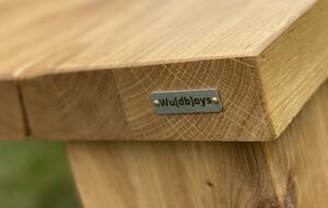 Wudboys Celodub - Masivní dubový stůl Dřevo..: Dub, Rozměr..: 2000X1000, moderní skandinávský styl