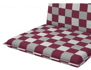 Doppler LIVING 4901 - polstr na houpačku 150 cm : Polstr na houpačku na zakázku - Bez zipu (sedák a opěrka zvlášť)