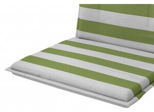 Doppler LIVING 4913 - polstr na houpačku 150 cm : Polstr na houpačku na zakázku - Bez zipu (sedák a opěrka zvlášť)