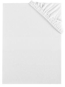 Prostěradlo bílé jersey EMI: Prostěradlo prodloužené 90(100)x220