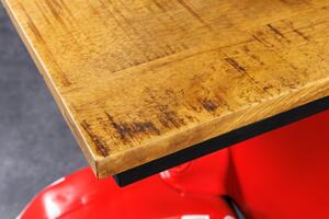 Barový pult SCOOTER RED 165 CM masiv mango Nábytek | Jídelní prostory | Barové stoly