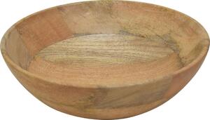 Eglo 427068 - Dřevěná mísa FORLEYET pr. 24,5 cm hnědá