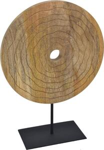 Eglo 427056 - Dekorace HOKUTA 35,5x26 cm dřevo/kov