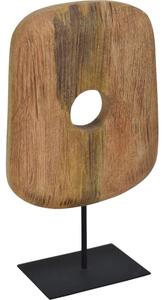 Eglo 427055 - Dekorace HOKUTA 33,5x25 cm dřevo/kov