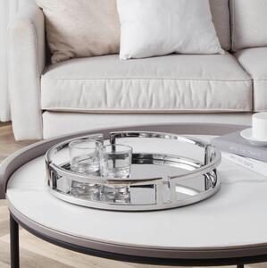 Eglo 427019 - Dekorační podnos SAVANT pr. 38 cm chrom