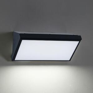 Brilagi - Venkovní nástěnné svítidlo TRIANGLE 1xE27/60W/230V černá IP65