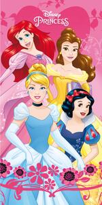 Bavlněný Ručník | Osuška Princezny Disney 70x140
