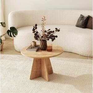 Konferenční stolek MUSHROOM 60 cm dub safírový