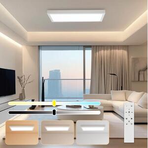 Brilagi - LED Stmívatelné svítidlo FRAME SMART LED/30W/230V bílá IP44 + DO