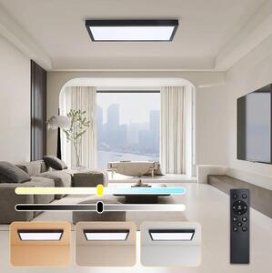 Brilagi - LED Stmívatelné svítidlo FRAME SMART LED/30W/230V černá IP44 + DO