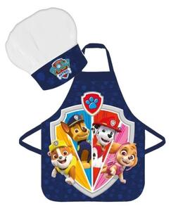 Dětský kuchařský set Tlapková patrola modrá