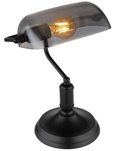 Globo 2491B - Stolní lampa ANTIQUE 1xE27/60W/230V černá GL7122