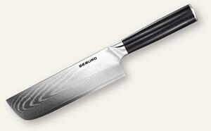 Nakiri nůž Seburo SARADA Damascus 170mm