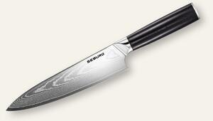 Šéfkuchařský nůž Seburo SARADA Damascus 200mm