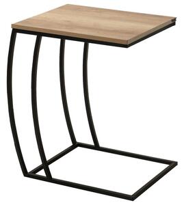 Adore Furniture Odkládací stolek 65x35 cm hnědá AD0155
