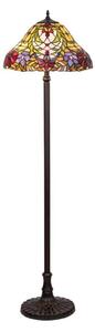 Rabalux 8088 - Tiffany vitrážová stojací lampa MIRELLA 2xE27/60W/230V