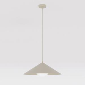 Závěsné svítidlo MONO 1M – moka, opálové sklo, 1× E14, šířka 40 cm