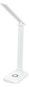 LED RGBW Stmívatelná stolní lampa NOBLITE LED/7W/5V 3000/4000/6500K bílá