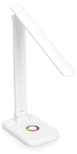 LED RGBW Stmívatelná stolní lampa NOBLITE LED/7W/5V 3000/4000/6500K bílá