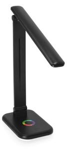 LED RGBW Stmívatelná stolní lampa NOBLITE LED/7W/5V 3000/4000/6500K černá