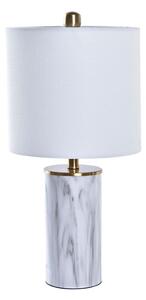 13493 Stolní lampa DKD Home Decor Zlatá Bílý 220 V 50 W Moderní/jazz (23 x 23 x 47 cm)